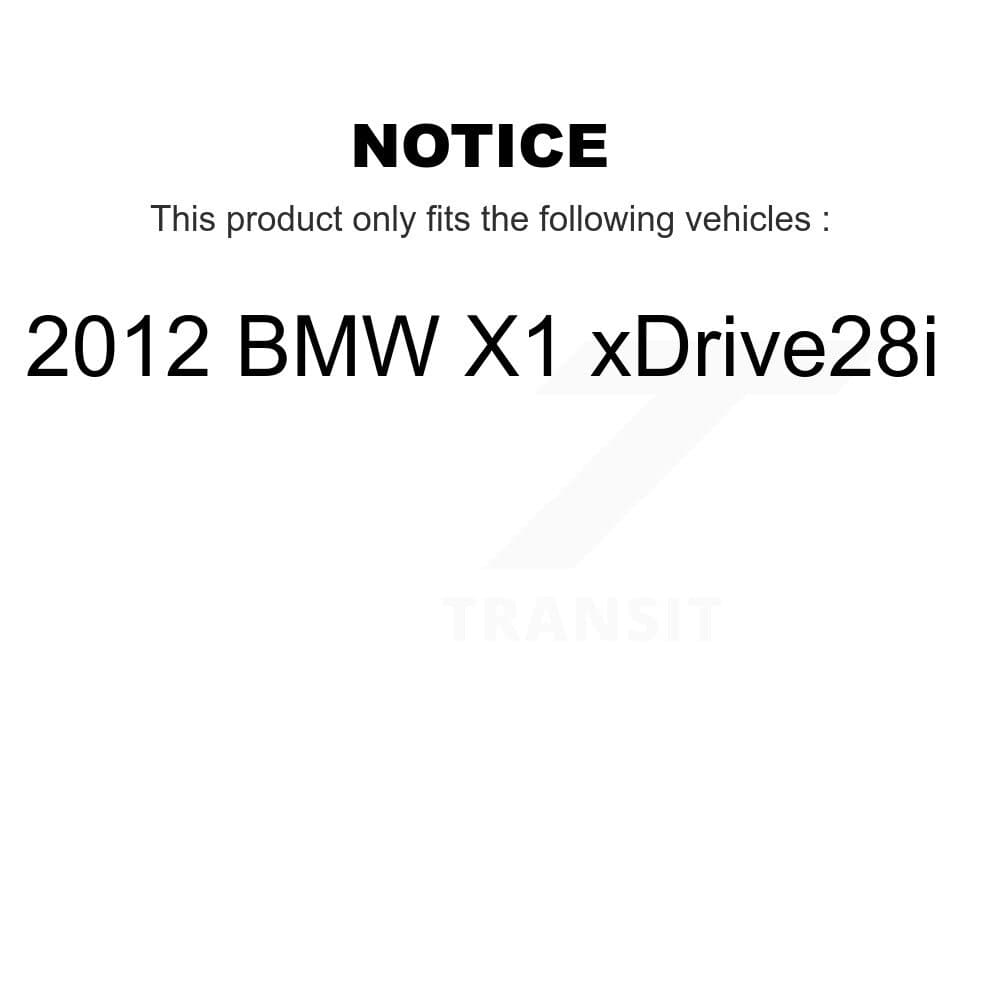 SIM - KSW-100036 - Front and Rear Disc Brake Pad Kits image 8