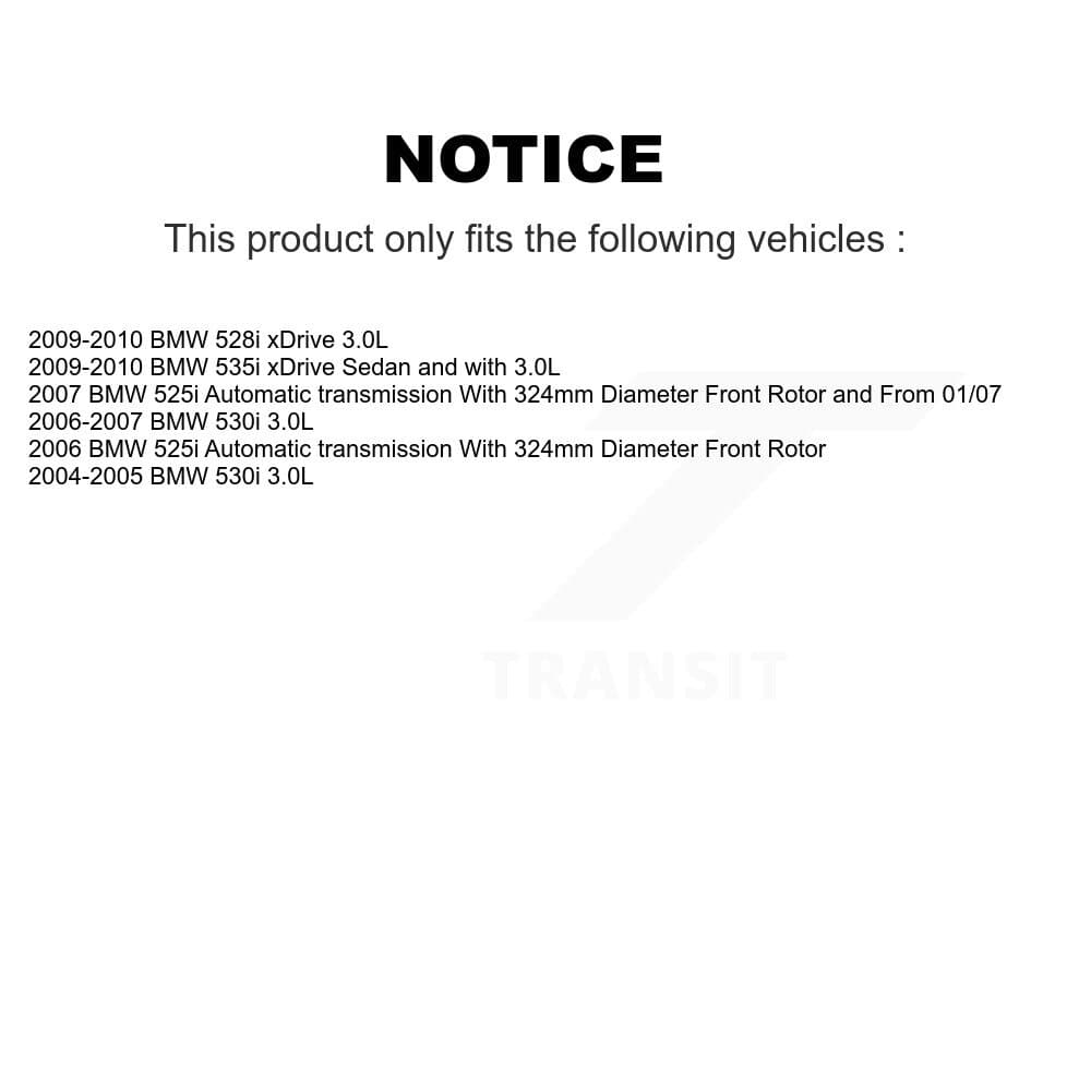 SIM - KSW-100041 - Front and Rear Disc Brake Pad Kits image 8
