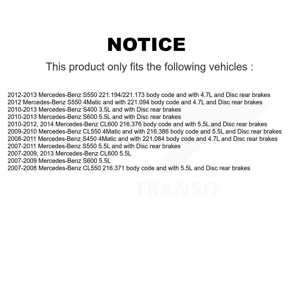 SIM - KSW-100166 - Front and Rear Disc Brake Pad Kits image 8