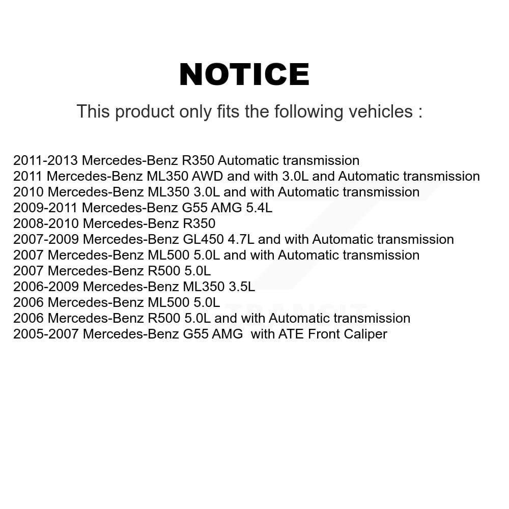 SIM - KSW-100327 - Front Disc Brake Pad Kits image 8