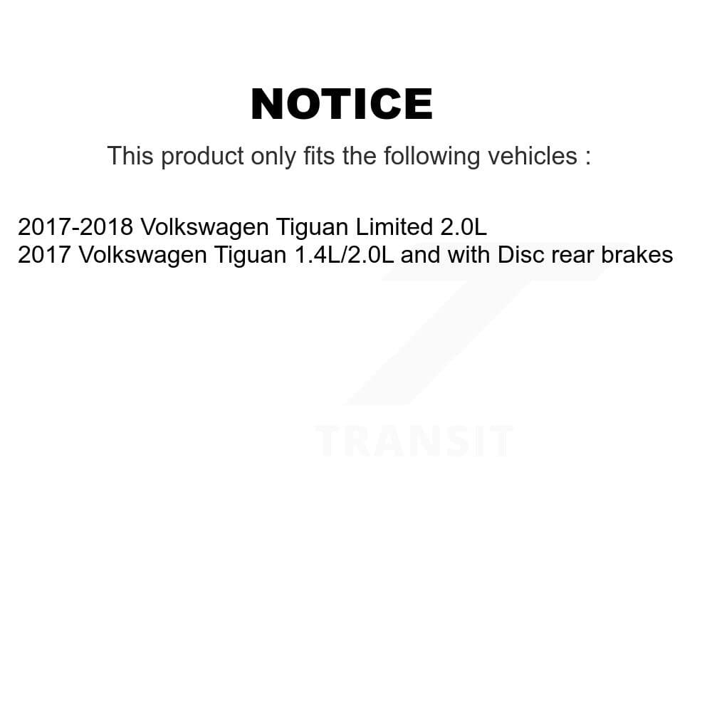 SIM - KSW-100330 - Front Disc Brake Pad Kits image 8