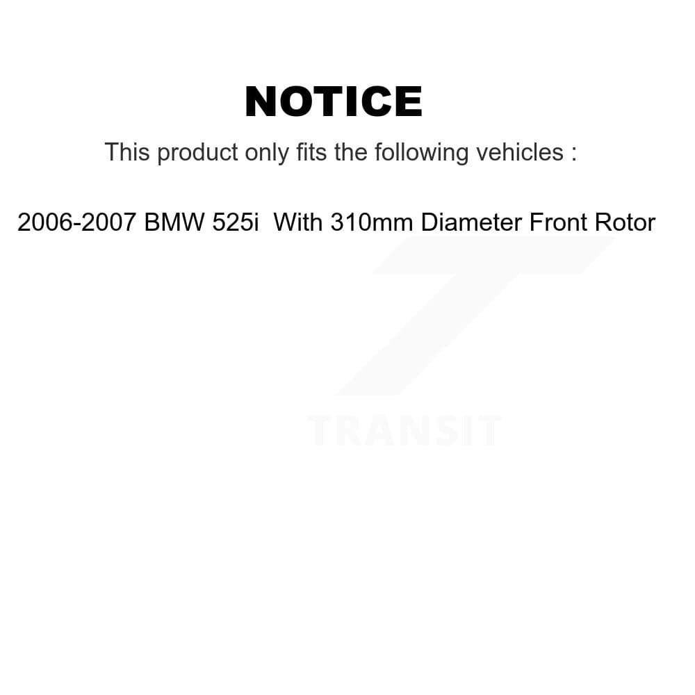 SIM - KSW-100344 - Front Disc Brake Pad Kits image 8