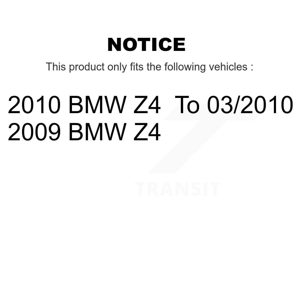 SIM - KSW-100348 - Front Disc Brake Pad Kits image 8