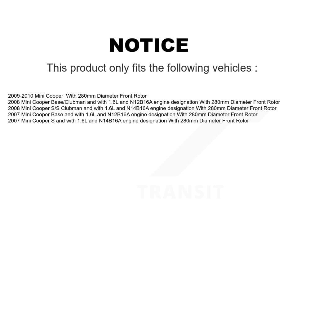 SIM - KSW-100442 - Front Disc Brake Pad Kits image 8