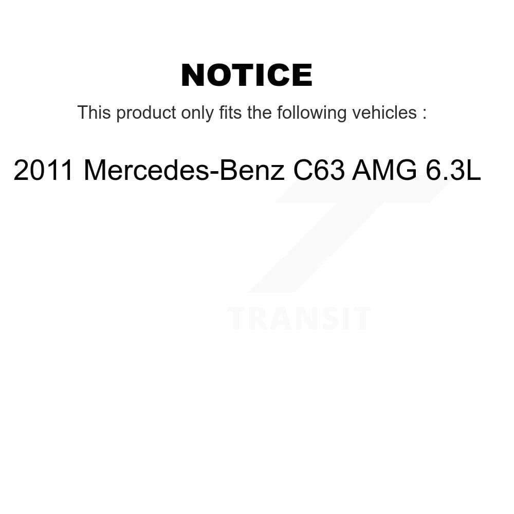 SIM - KSW-100615 - Rear Disc Brake Pad Kits image 8