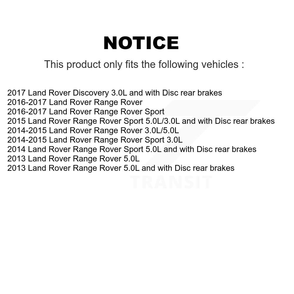 SIM - KSW-100620 - Rear Disc Brake Pad Kits image 8
