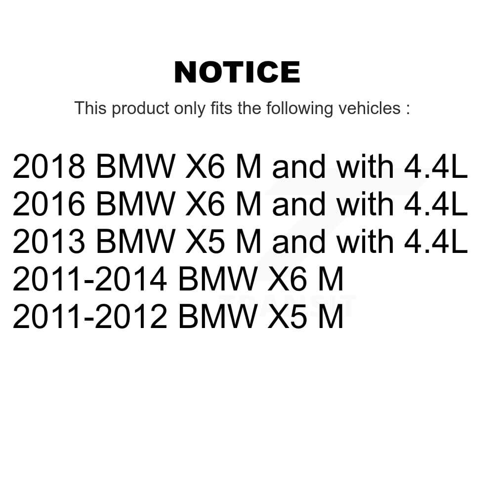 SIM - KSW-100629 - Rear Disc Brake Pad Kits image 8