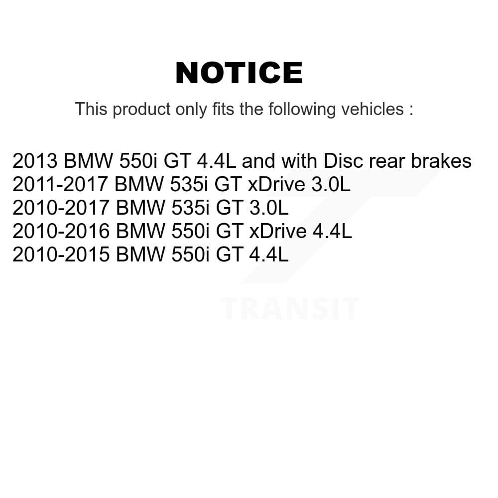 SIM - KSW-100634 - Rear Disc Brake Pad Kits image 8
