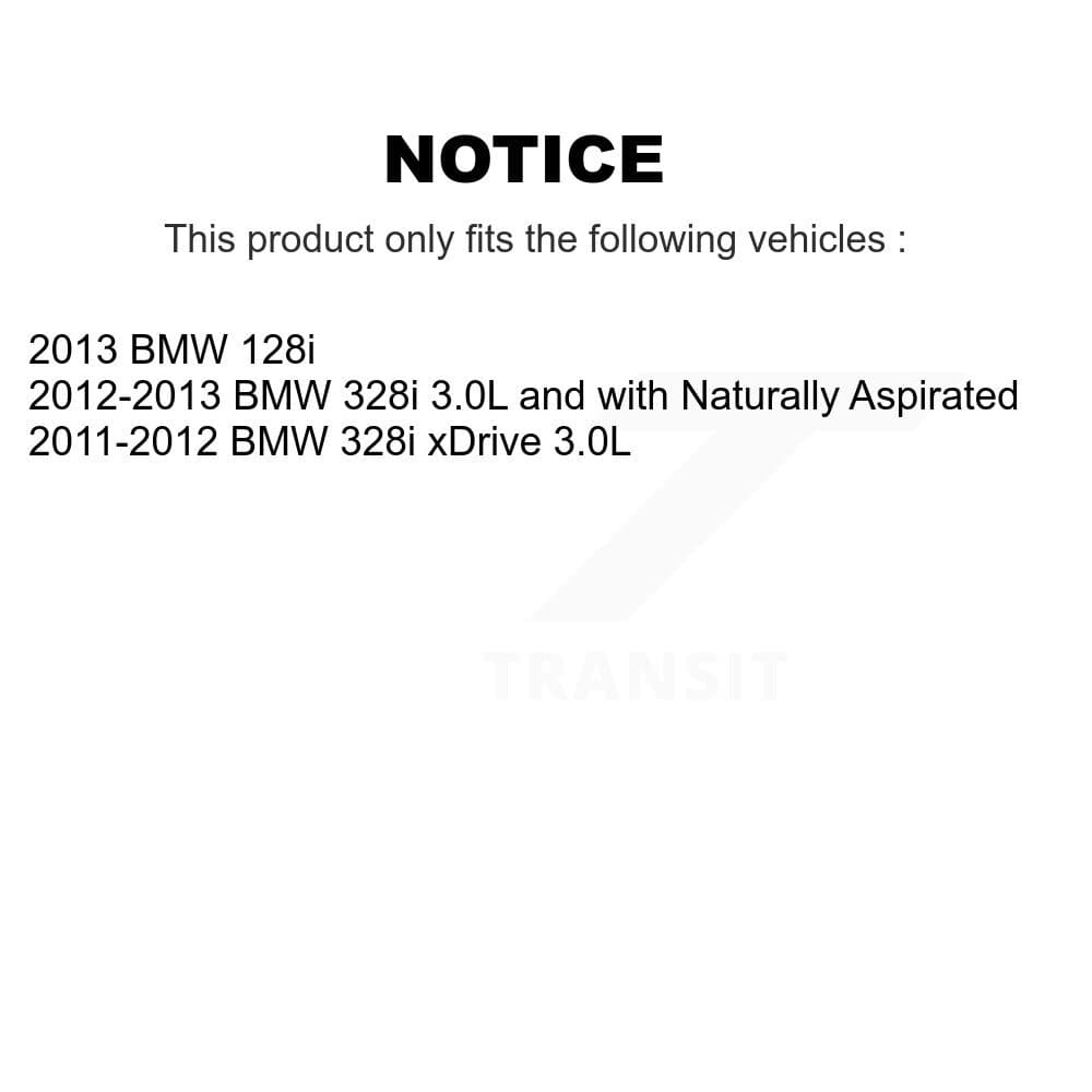 SIM - KSW-100650 - Rear Disc Brake Pad Kits image 8