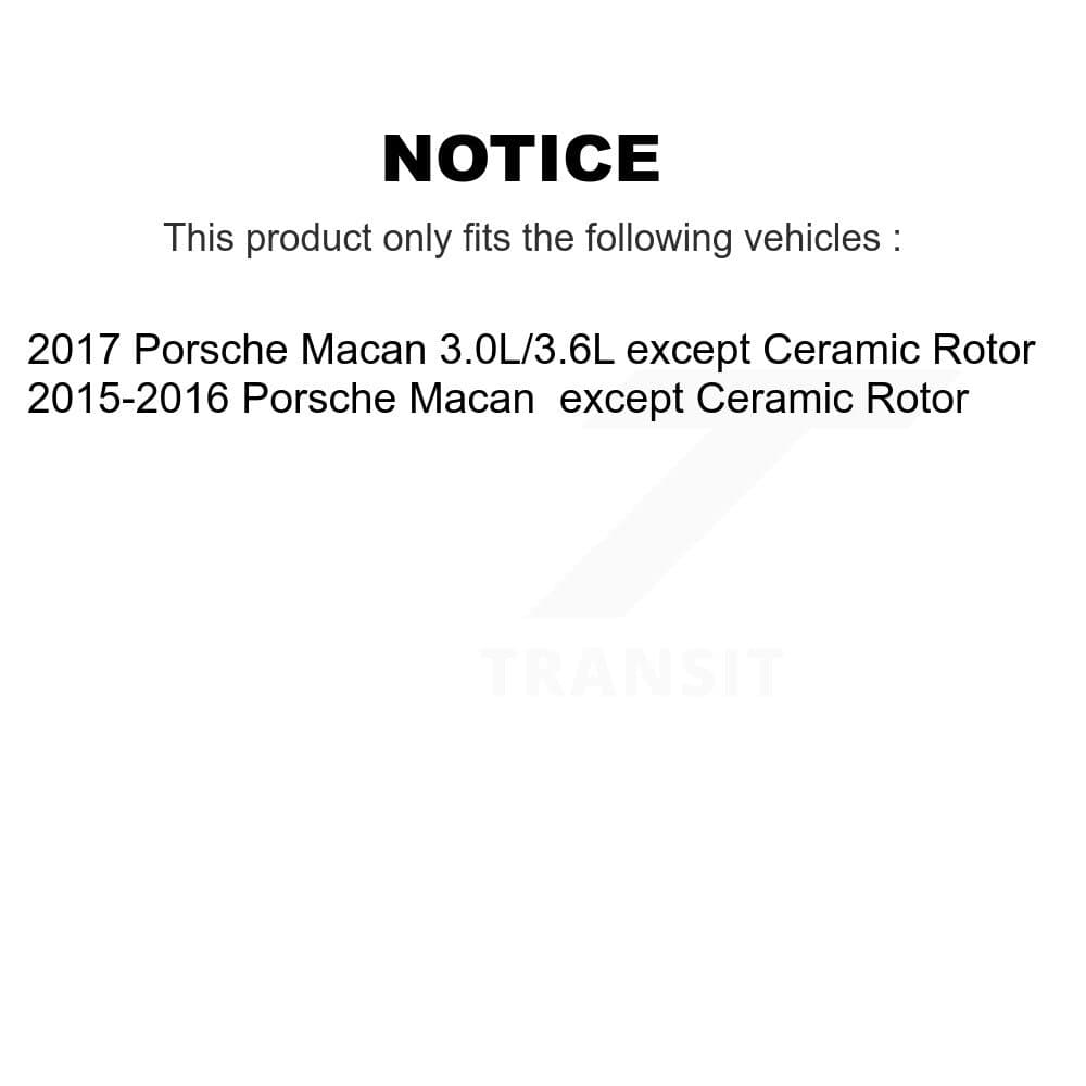 SIM - KSW-100761 - Front Disc Brake Pad Kits image 8