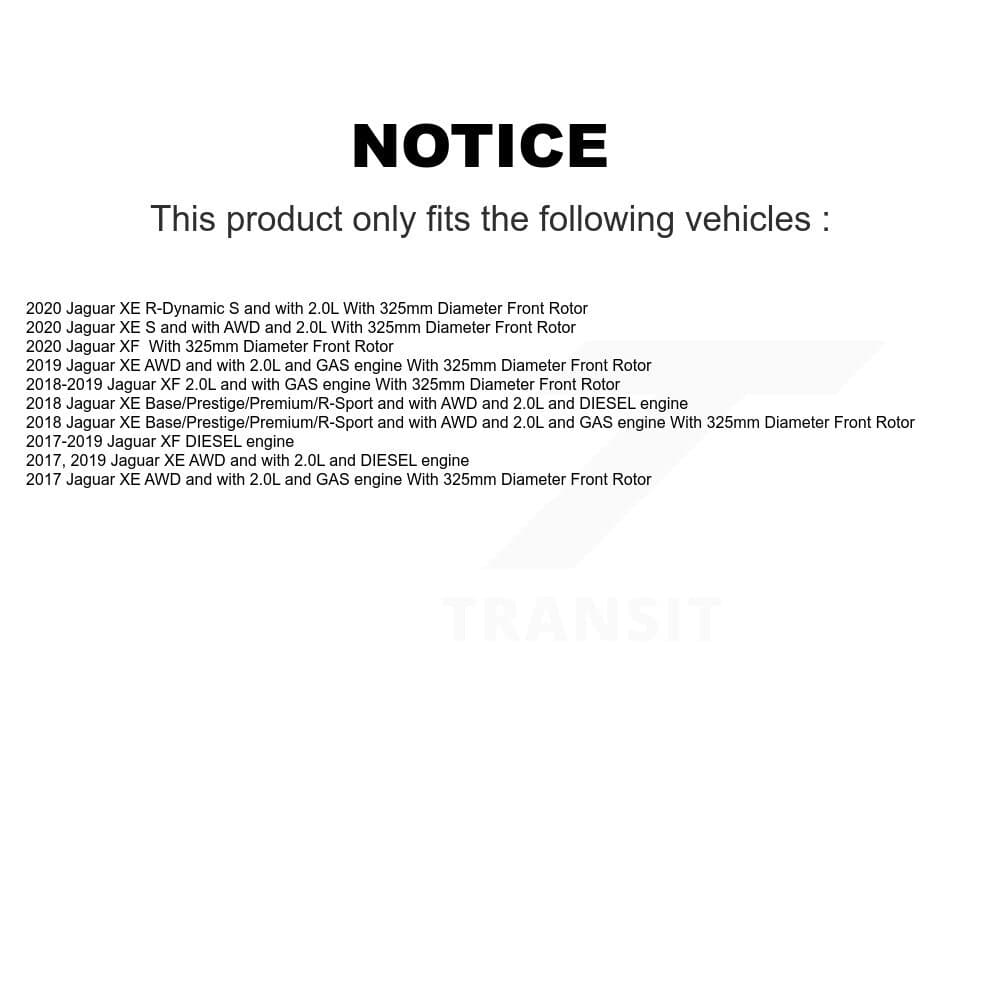 SIM - KSW-100768 - Front Disc Brake Pad Kits image 8