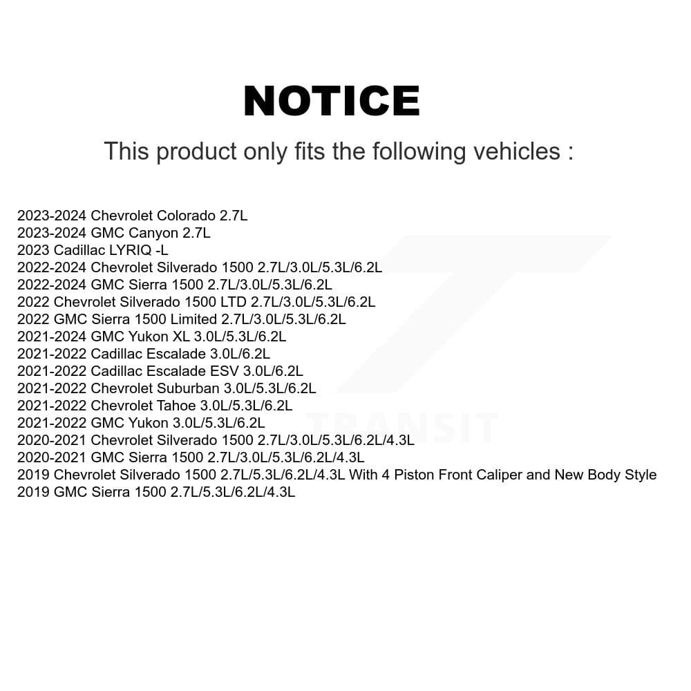 SIM - KSW-100811 - Rear Disc Brake Pad Kits image 8