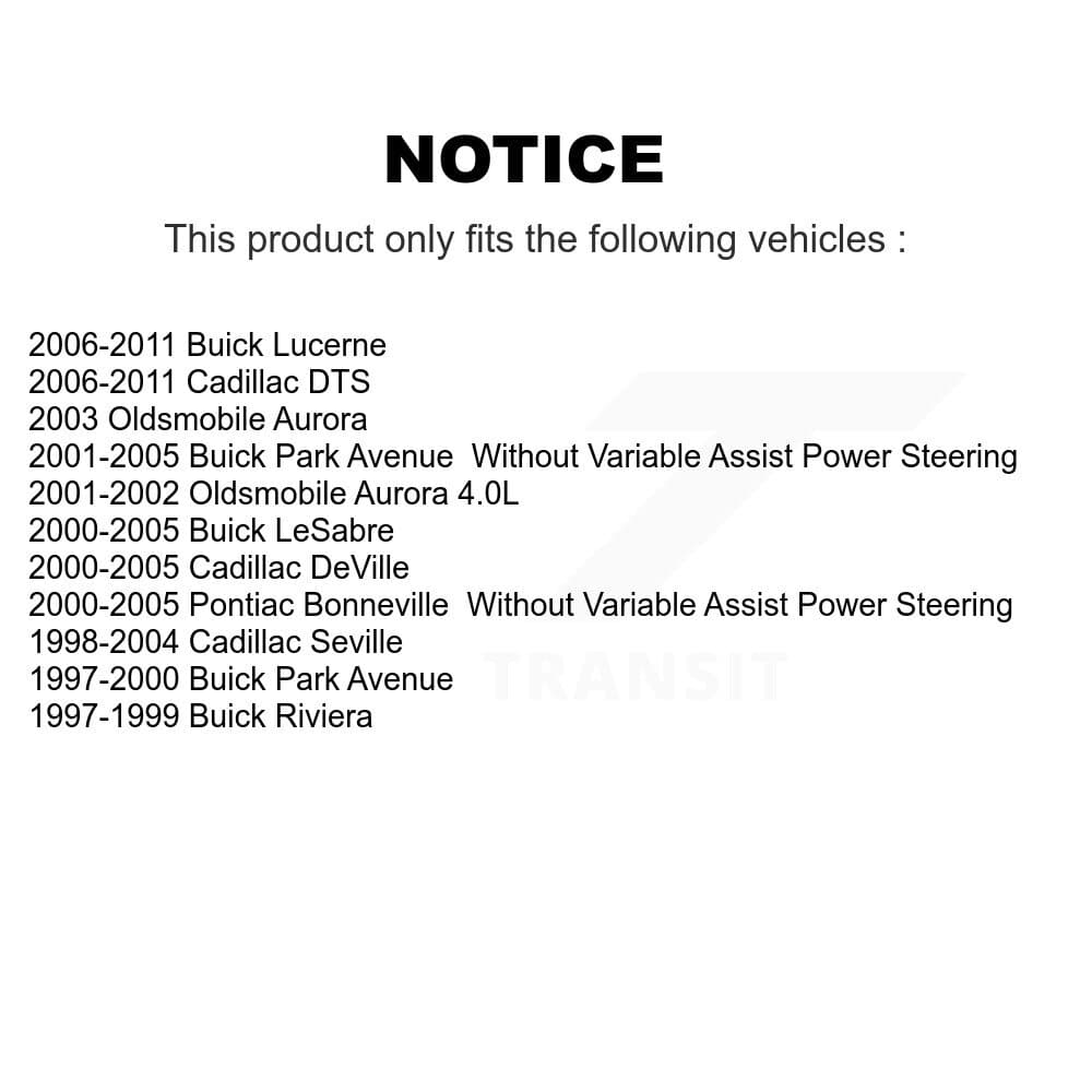 Transit Auto - KTB-100020 - Front Steering Tie Rod End Kits image 2