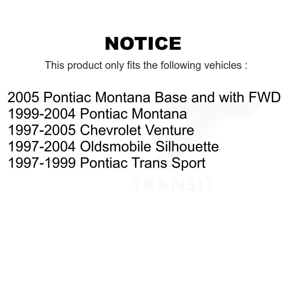 Transit Auto - KTB-100021 - Front Steering Tie Rod End Kits image 2