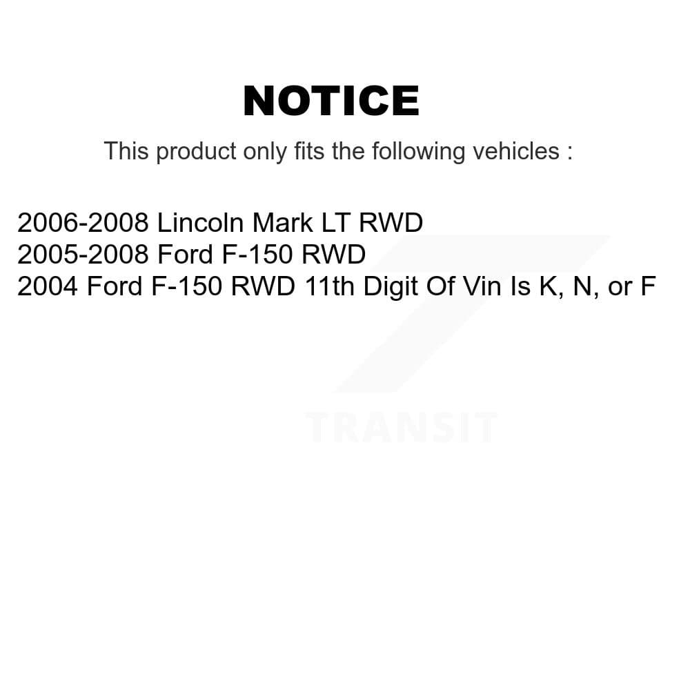 Transit Auto - KTB-100075 - Front Steering Tie Rod End Kits image 2