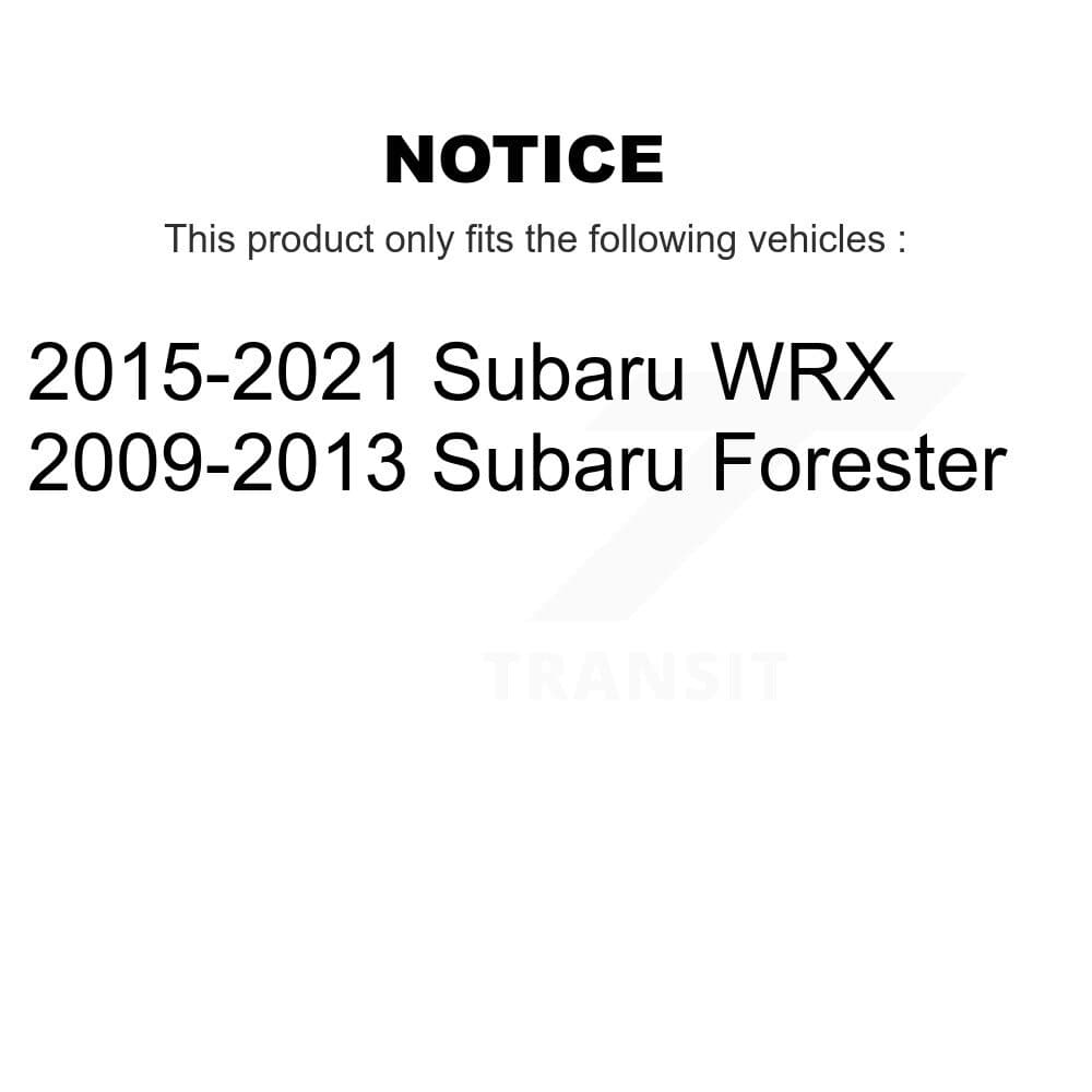 Transit Auto - KTB-100082 - Front Steering Tie Rod End Kits image 2