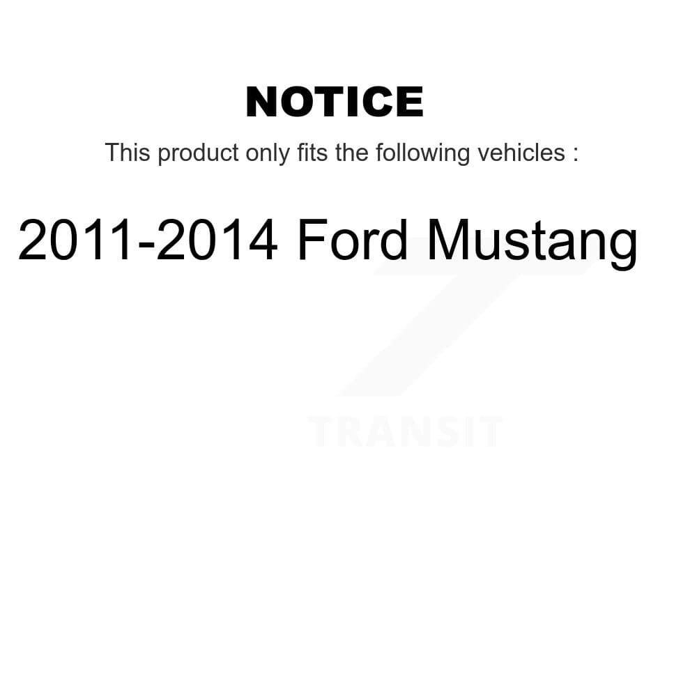 Transit Auto - KTB-100100 - Front Steering Tie Rod End Kits image 2