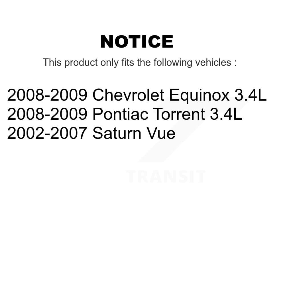 Transit Auto - KTB-100124 - Front Steering Tie Rod End Kits image 2