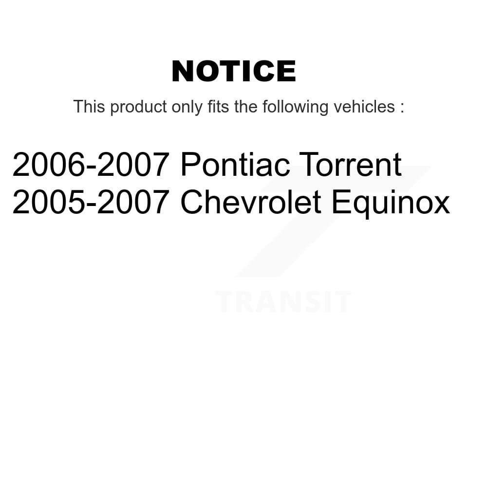 Transit Auto - KTB-100134 - Front Steering Tie Rod End Kits image 2