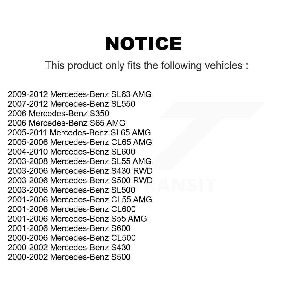 Transit Auto - KTB-100137 - Front Steering Tie Rod End Kits image 2