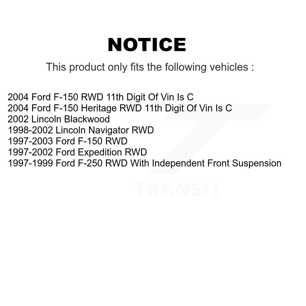 Transit Auto - KTB-100291 - Front Left Steering Tie Rod End Kits image 2