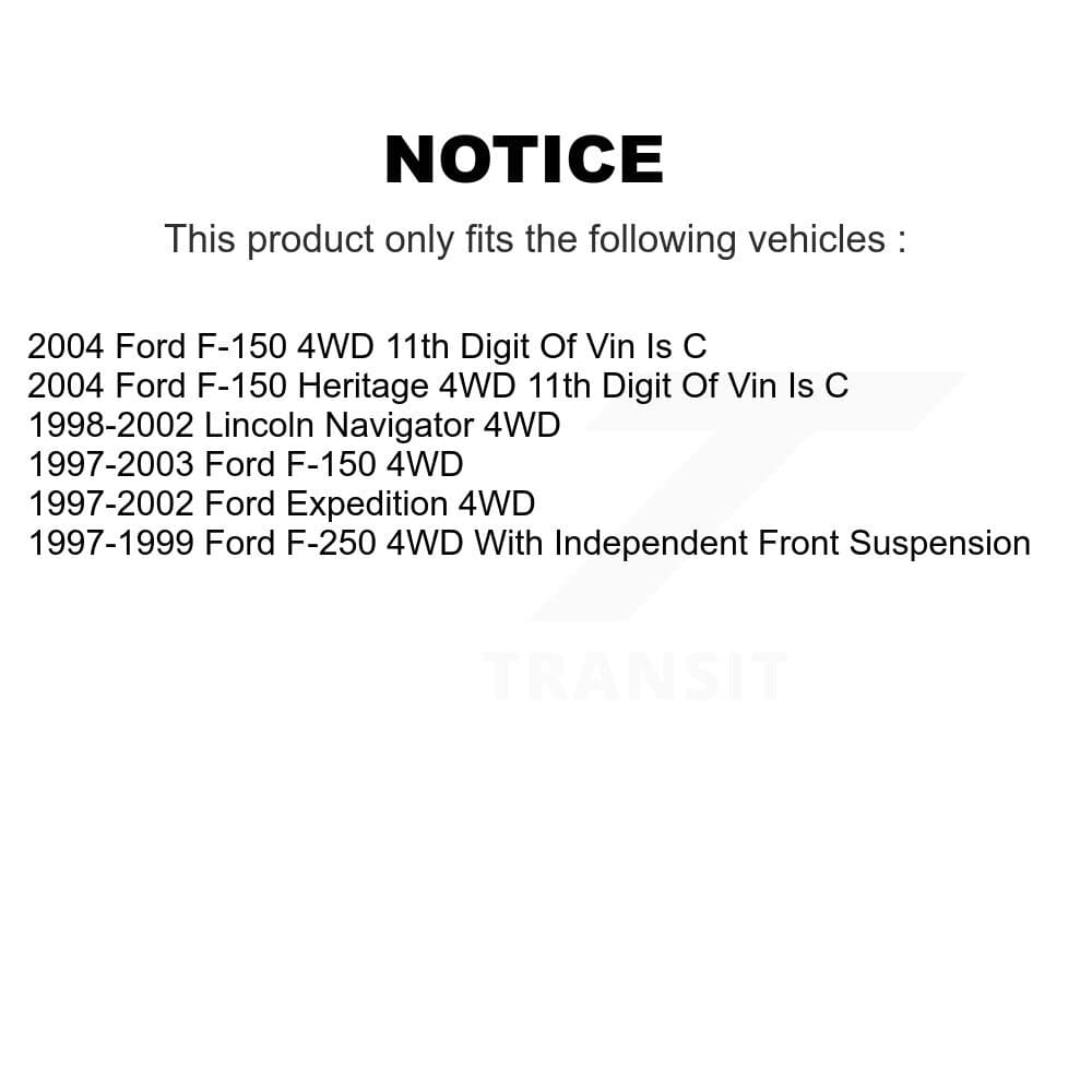 Transit Auto - KTB-100292 - Front Left Steering Tie Rod End Kits image 2