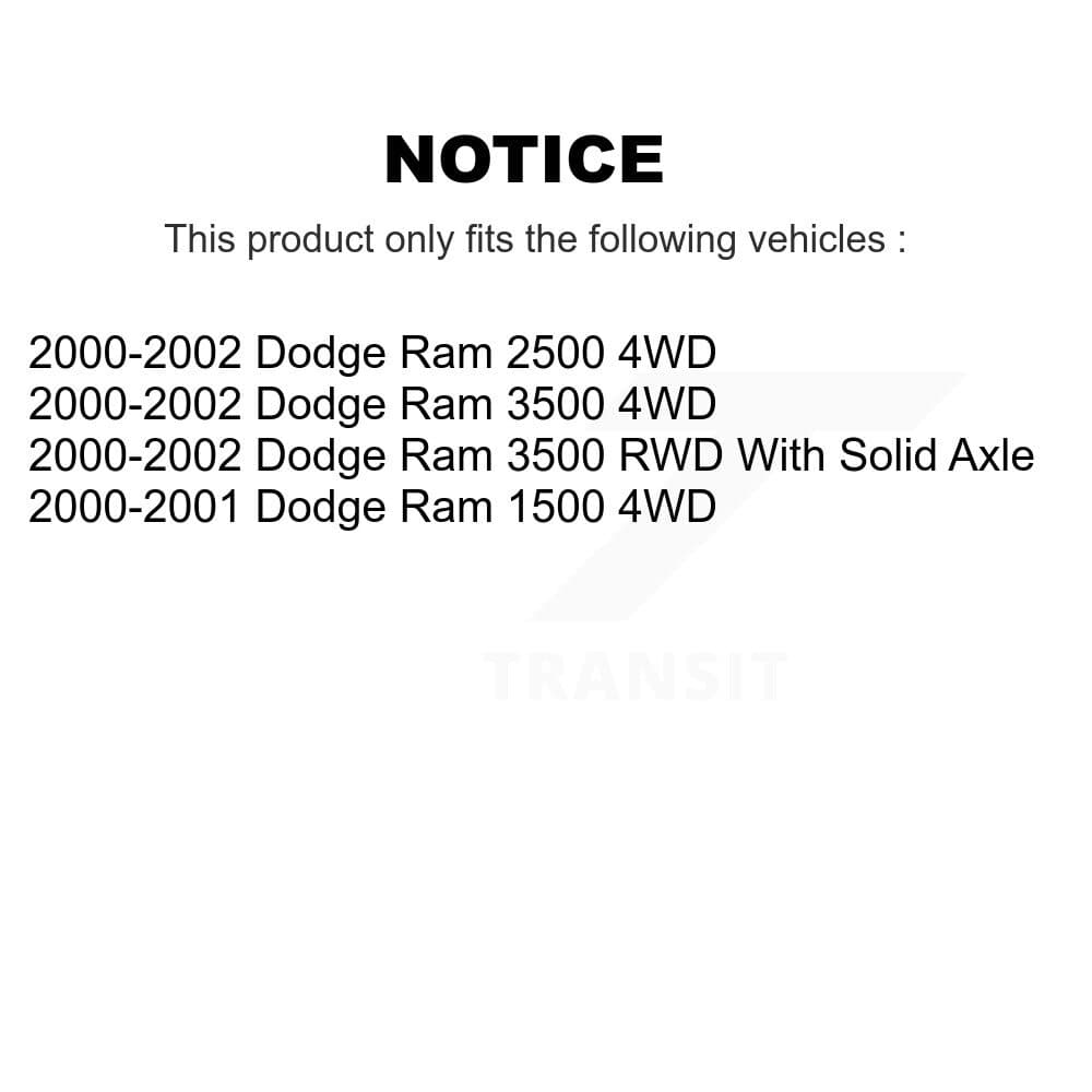 Transit Auto - KTB-100293 - Front Left Steering Tie Rod End Kits image 2
