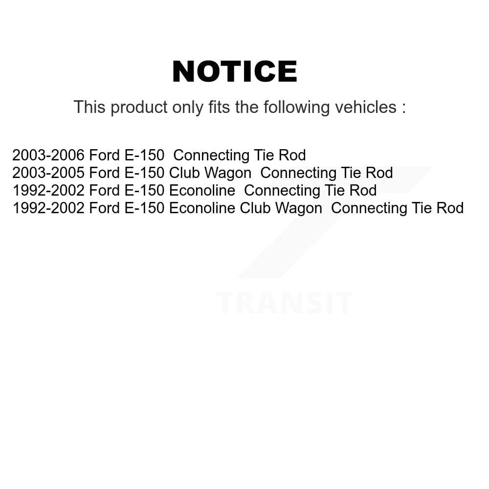 Transit Auto - KTB-100302 - Front Right Steering Tie Rod End Kits image 2