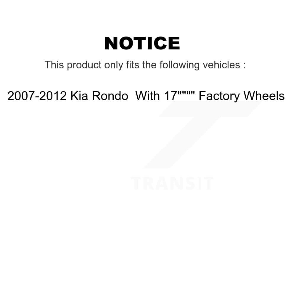 Transit Auto - KTB-100307 - Front Right Steering Tie Rod End Kits image 2