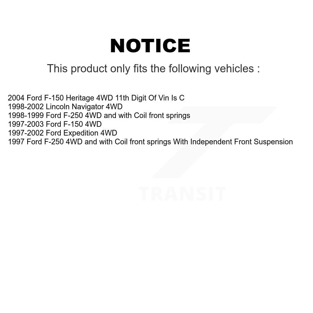 Transit Auto - KTB-100308 - Front Right Steering Tie Rod End Kits image 2
