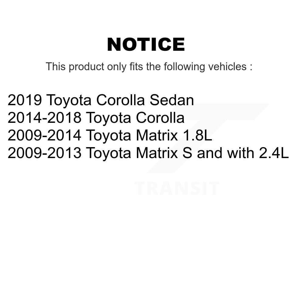 Transit Auto - KTB-100324 - Front Steering Tie Rod End Kits image 2