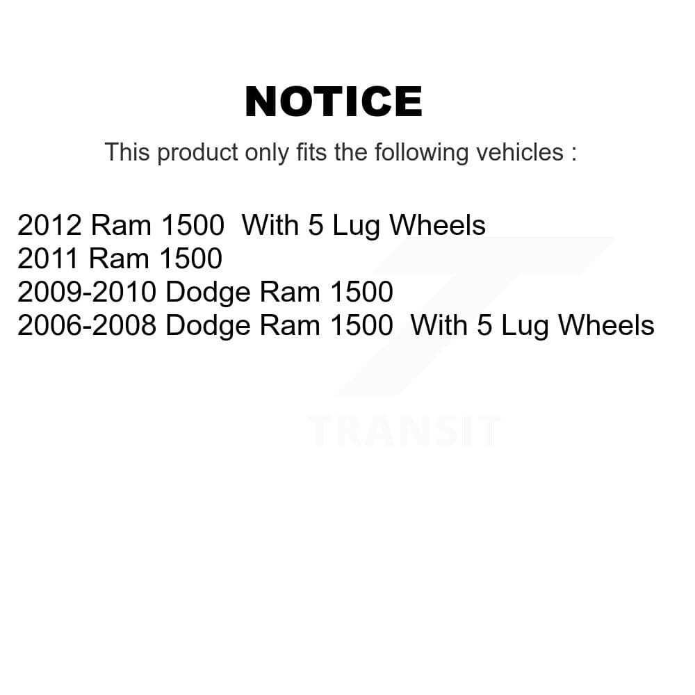 Transit Auto - KTB-100356 - Front Steering Tie Rod End Kits image 2