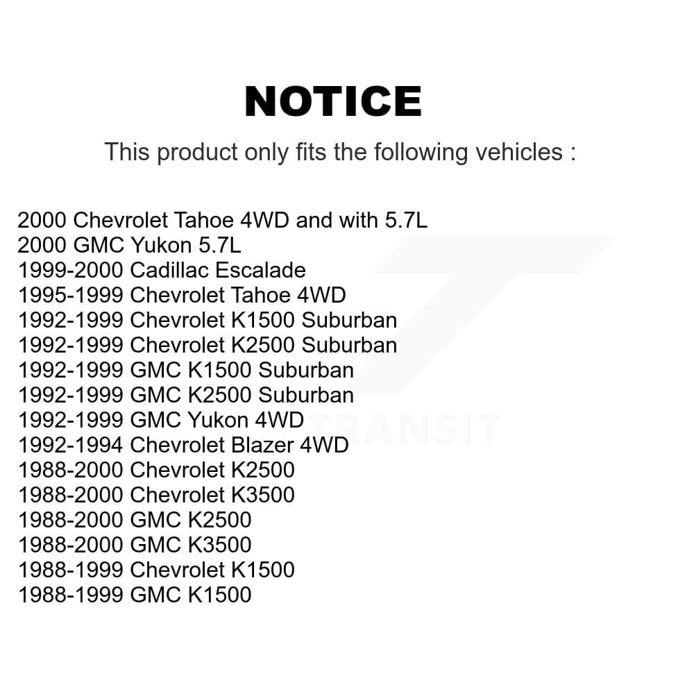 Transit Auto - KTB-100367 - Front Steering Tie Rod End Kits image 2