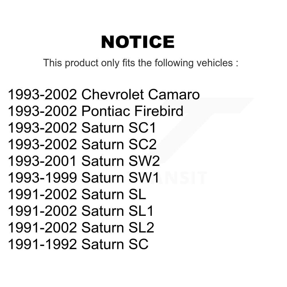 Transit Auto - KTB-100417 - Front Steering Tie Rod End Kits image 2