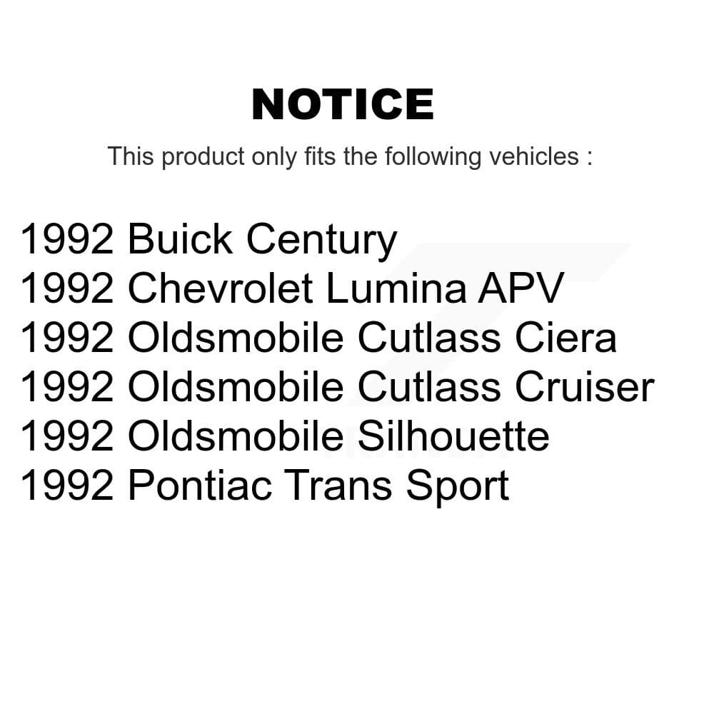 Transit Auto - KTB-100433 - Front Steering Tie Rod End Kits image 2