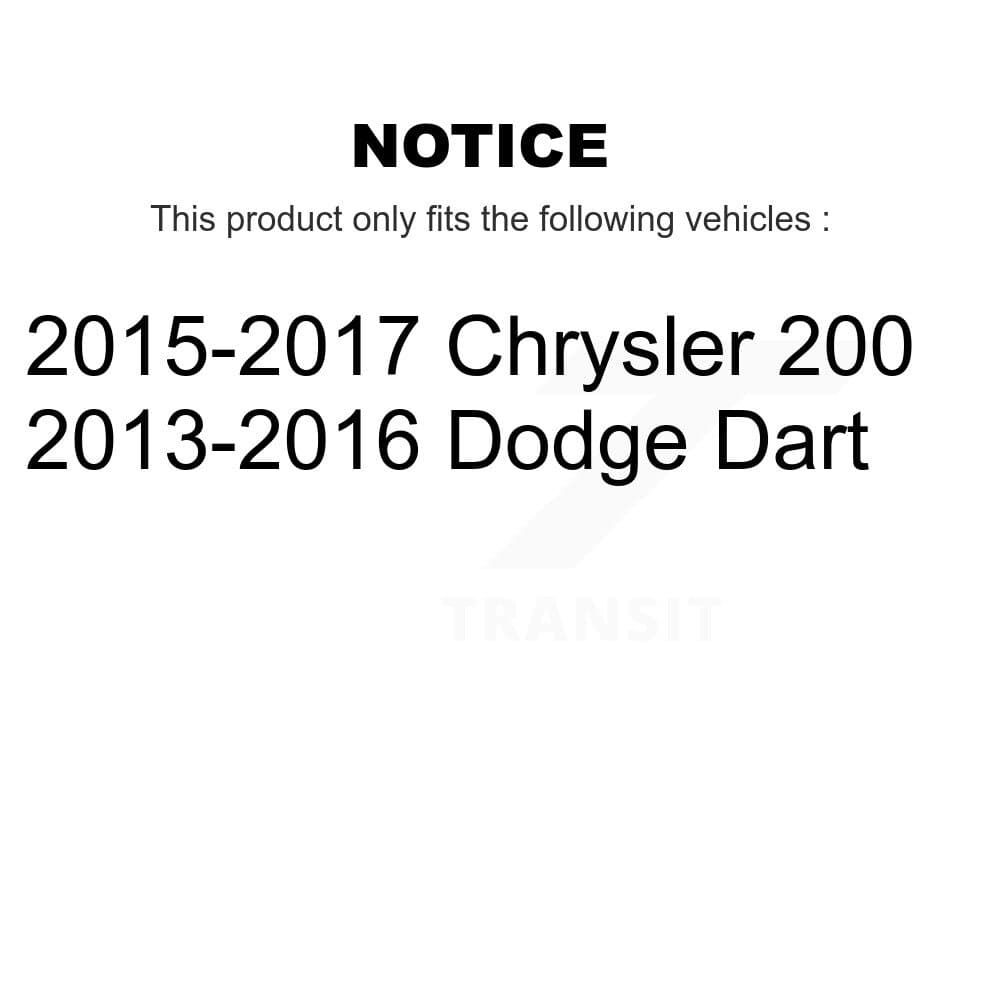 Transit Auto - KTB-100460 - Front Left Steering Tie Rod End Kits image 2