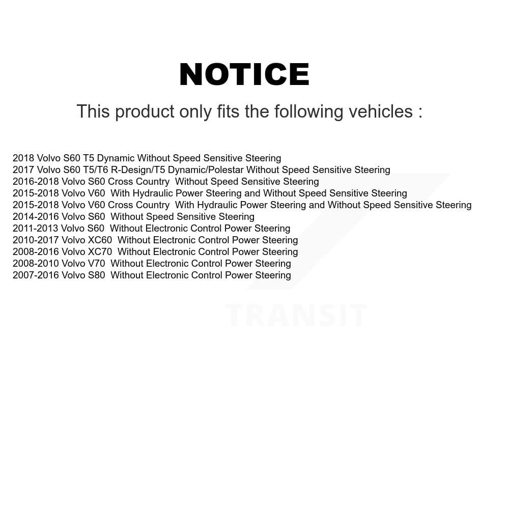 Transit Auto - KTB-100465 - Front Left Steering Tie Rod End Kits image 2