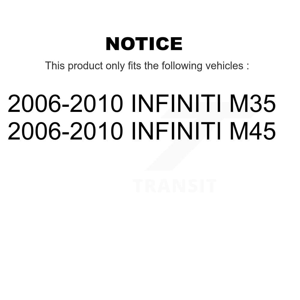 Transit Auto - KTB-100504 - Front Left Steering Tie Rod End Kits image 2