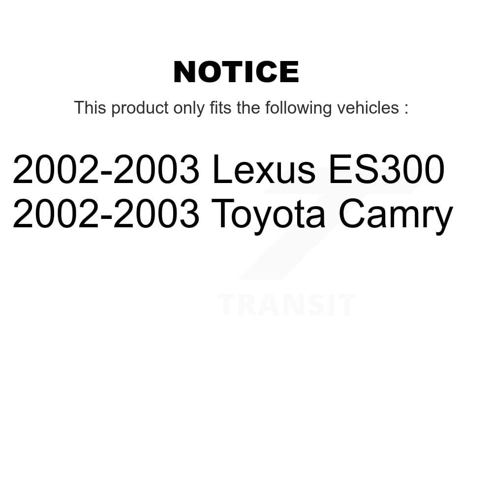 Transit Auto - KTB-100528 - Front Left Steering Tie Rod End Kits image 2