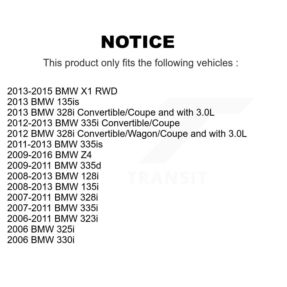 Transit Auto - KTB-100545 - Front Left Steering Tie Rod End Kits image 2