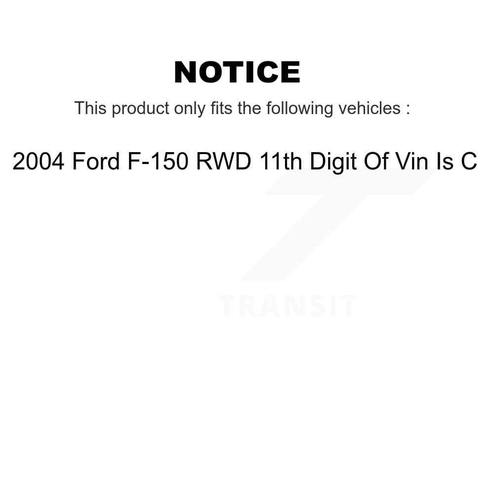 Transit Auto - KTB-100583 - Front Left Steering Tie Rod End Kits image 2