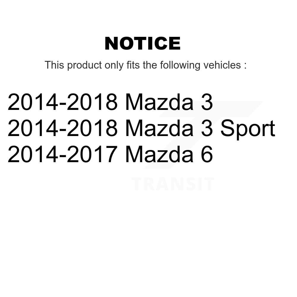 Transit Auto - KTB-100599 - Front Right Steering Tie Rod End Kits image 2