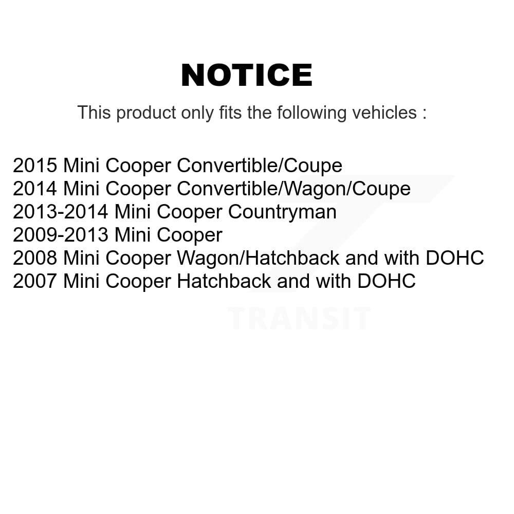 Transit Auto - KTB-100637 - Front Right Steering Tie Rod End Kits image 2
