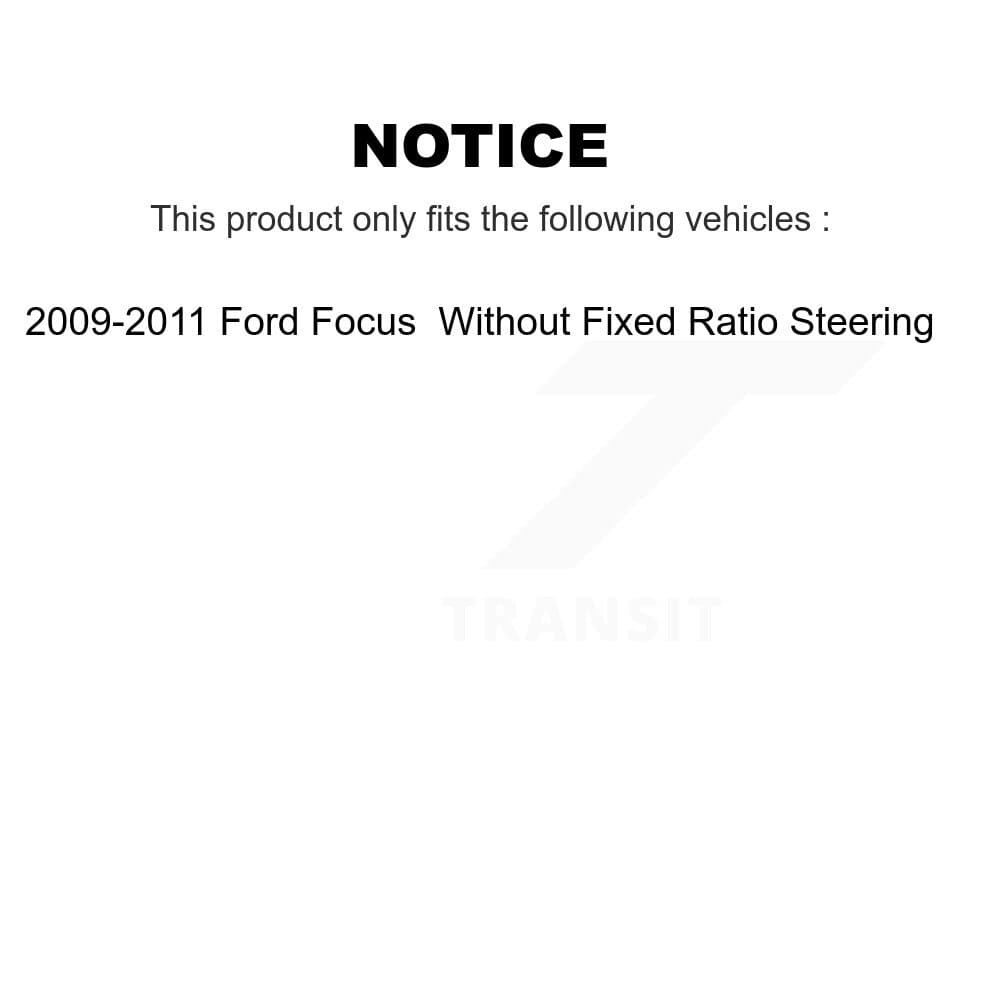 Transit Auto - KTB-100698 - Front Right Steering Tie Rod End Kits image 2