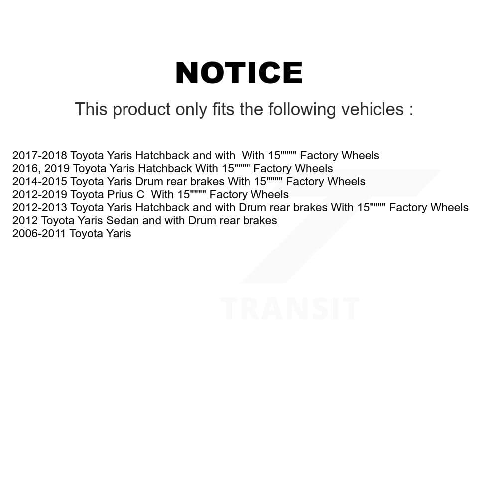 Transit Auto - KTB-100861 - Front Steering Tie Rod End Kits image 2