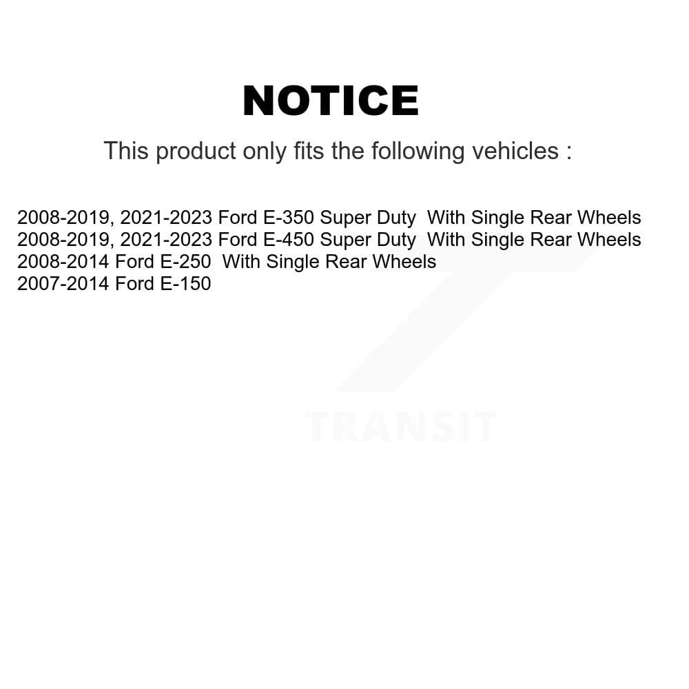 Transit Auto - KTB-100863 - Front Steering Tie Rod End Kits image 2