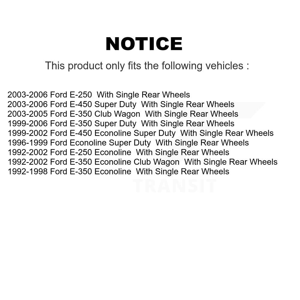 Transit Auto - KTB-100866 - Front Steering Tie Rod End Kits image 2