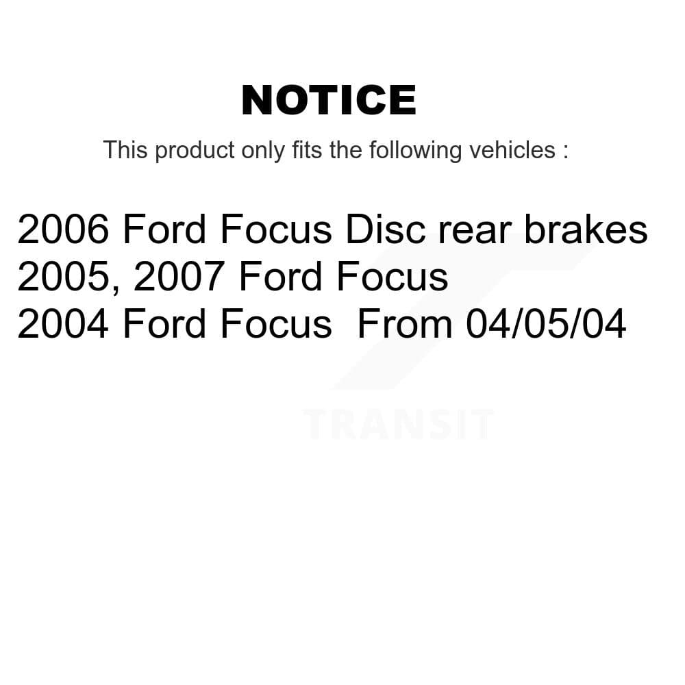 TEC - KTC-100029 - Front and Rear Disc Brake Pad Kits image 15