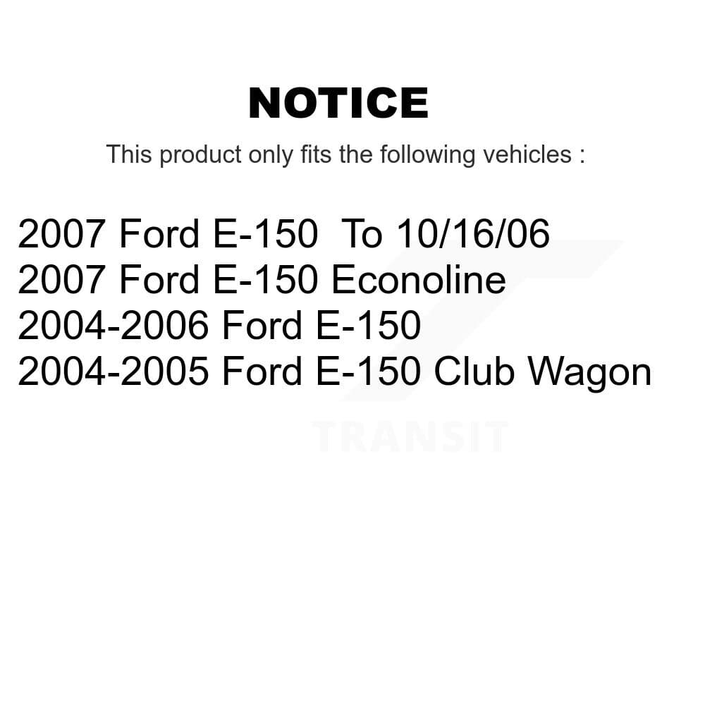 TEC - KTC-100031 - Front and Rear Disc Brake Pad Kits image 15
