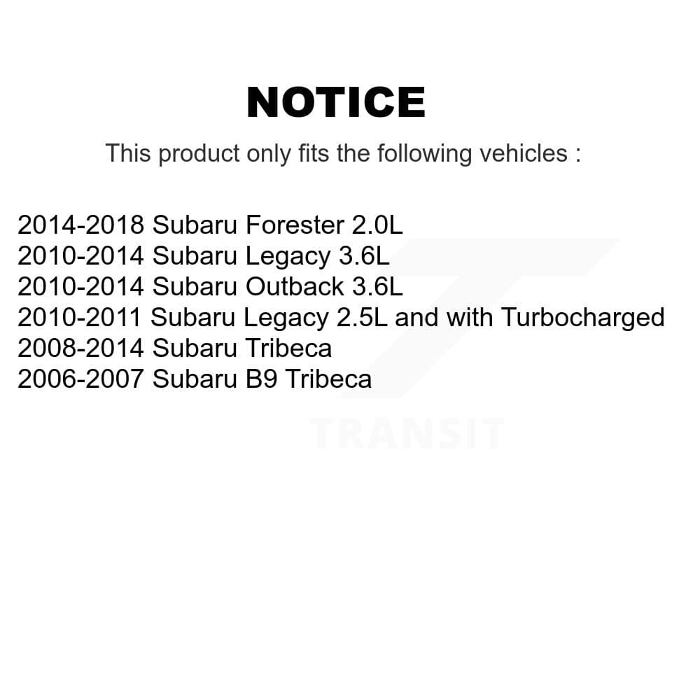 TEC - KTC-100051 - Front and Rear Disc Brake Pad Kits image 15
